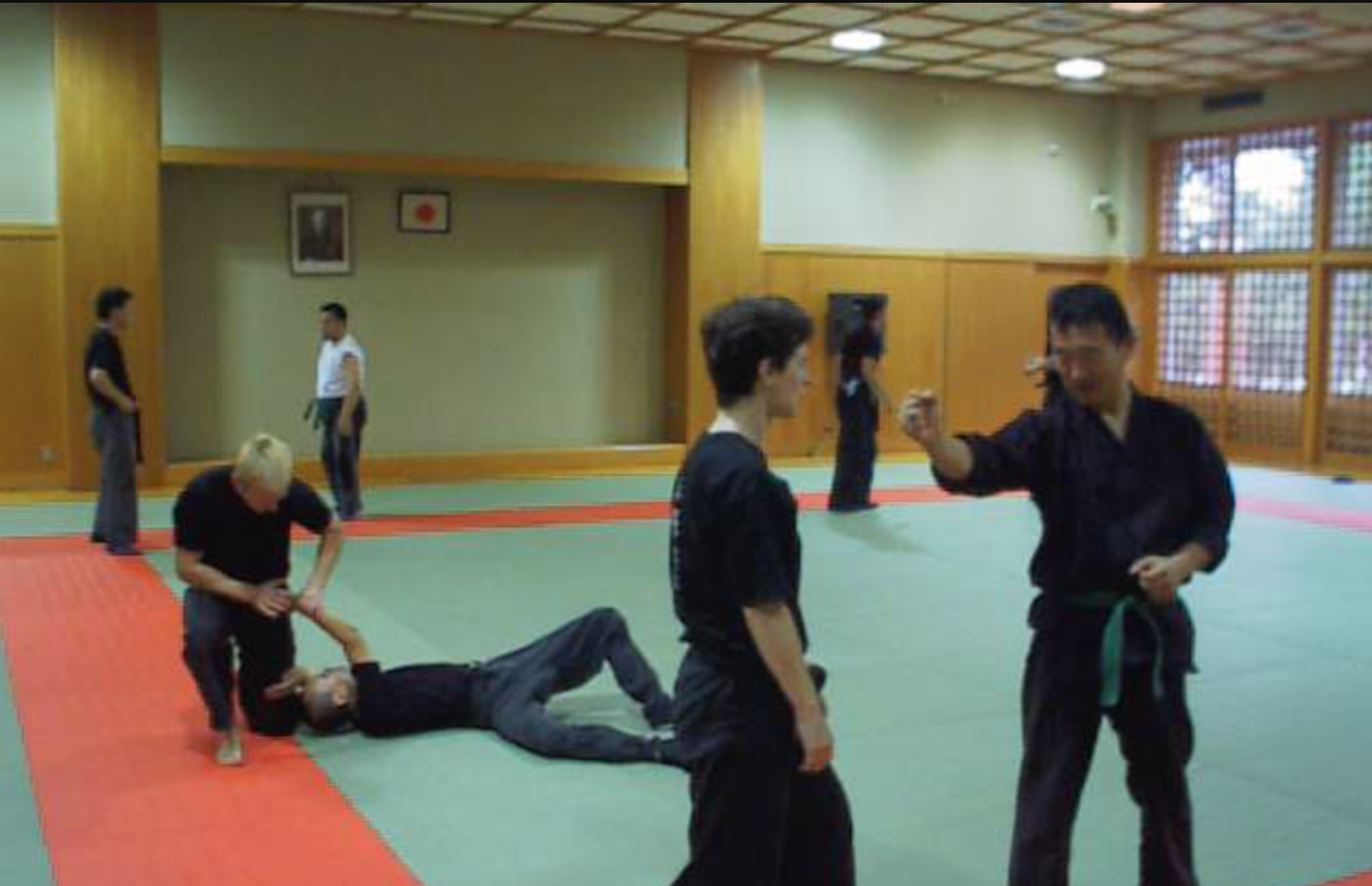 Saturday class in Ibaraki, circa 2003