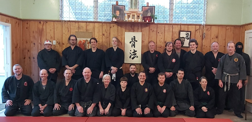 Koppoujutsu Striking Skills