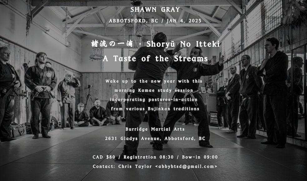 🇨🇦 Shoryū No Itteki: A Taste of the Streams