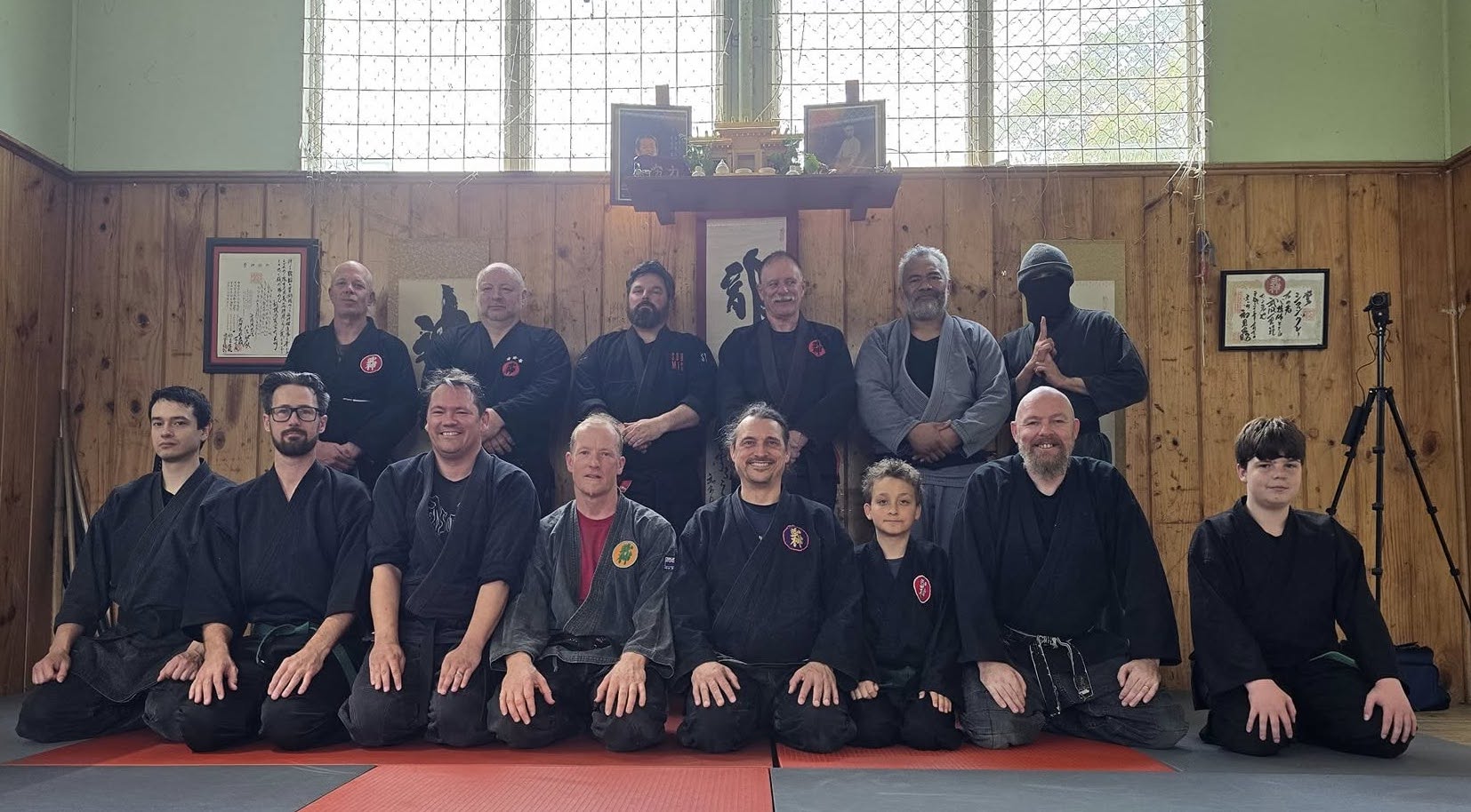 Bujinkan Gray Dōjō 25th Anniversary Training Festival