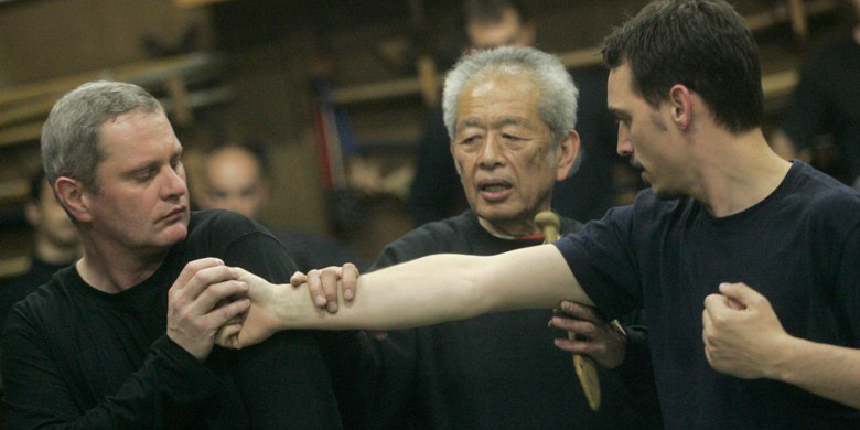 hands on